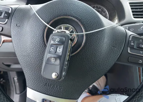 2012 Volkswagen Passat 2.0L Tdi Sel Premium from USA, damaged, VIN 1VWCN7A3XCC063218